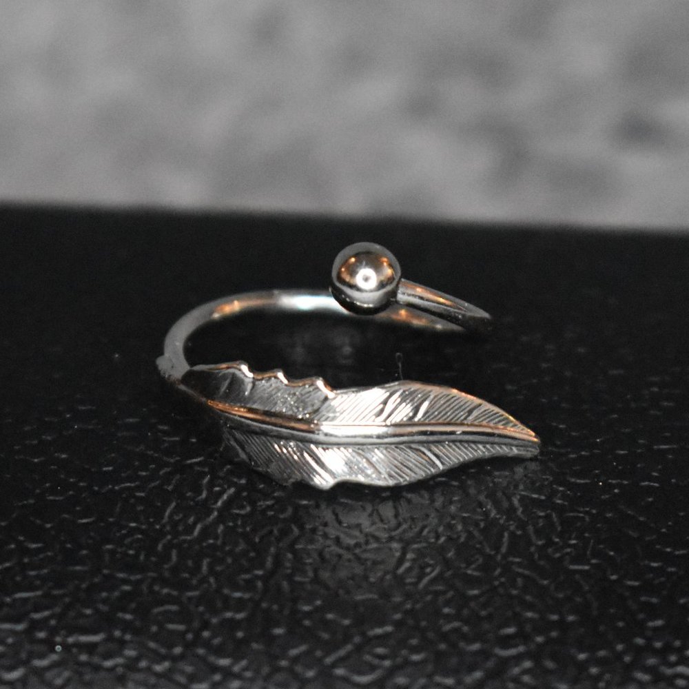 🔥 3/$15 NWT Sunburst Leaf Boho Adjustable Ring